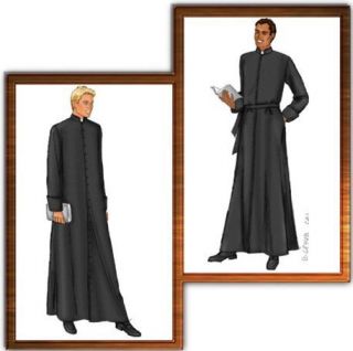church clergy priest vestments robe sewing pattern 