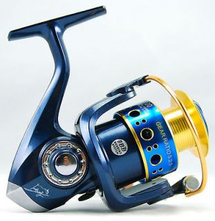 NIB 8+1 BB GY4000 HEAVY DUTY 8KG DRAG SEA SPINNING FISHING REEL