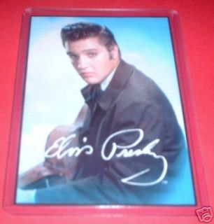 Sexy Elvis Presley Guitar Autograph Fridge Magnet