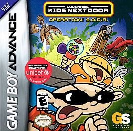 Codename Kids Next Door    Operation S.O.D.A. (Nintendo Ga