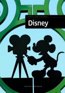 The Story of Disney by Valerie Bodden 2008, Hardcover
