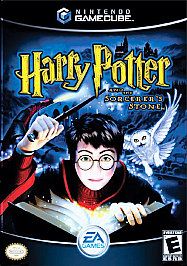 Harry Potter and the Sorcerers Stone Nintendo GameCube, 2003