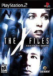The X Files Resist or Serve Sony PlayStation 2, 2004