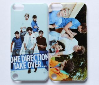 2PCS 1D One Direction CREW Album Hard Case Cover for iPod Touch 5th 5 