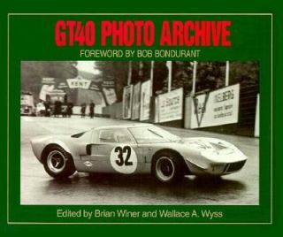 GT40 Photo Archive 1997, Paperback