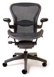 herman miller size c aeron highly adjustable chair new clearance