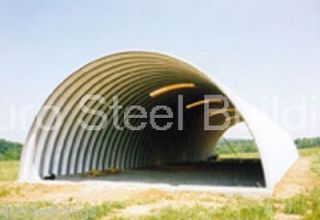 Duro SPAN Steel Q30x45x14 Metal Building Kits Factory DiRECT Quonset 