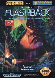 Flashback The Quest for Identity Sega Genesis, 1993
