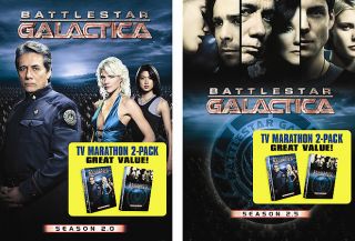 Battlestar Galactica Season 2.0 Battlestar Galactic Season 2.5 DVD 