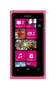 Nokia Lumia 800 16GB 8MP 3.7 Gorilla Glass Windows 7.5 GPS Magenta 