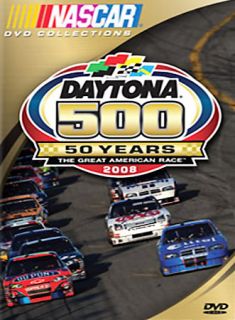 Daytona 500 50 Years of The Great American Race DVD, 2008, 2 Disc Set 