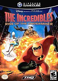 The Incredibles Rise of the Underminer Nintendo GameCube, 2005