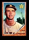 1962 TOPPS #194 DEAN CHANCE ANGELS ROOKIE GREEN TINT NM+ OC 019054