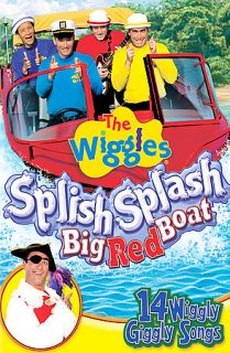 The Wiggles   Splish Splash Big Red Boat DVD, 2006, Checkpoint