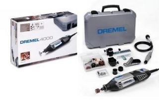 dremel 4000 65 rotary multi tool with flex shaft acc