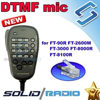 dtmf microphone for yaesu ft 8000r ft 8100r mh 36b6j