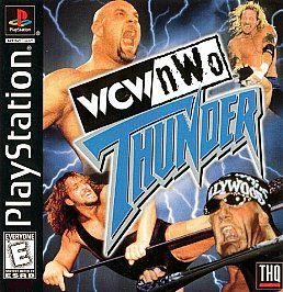WCW NWO Thunder Sony PlayStation 1, 1999