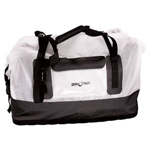 dry pak waterproof duffel bag clear large part dp d1cl