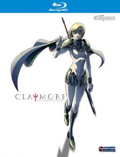 Claymore The Complete Series Box Set Blu ray Disc, 2010, 3 Disc Set 