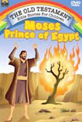 The Old Testament Bible Stories For Children   Prince Of Egypt DVD 