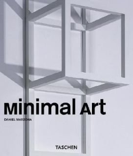 Minimal Art Taschen by Daniel Marzona 2004, Paperback