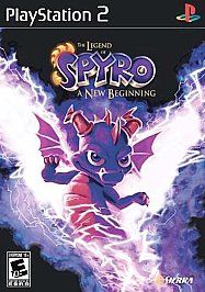 The Legend of Spyro A New Beginning Sony PlayStation 2, 2006