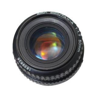 Pentax SMC A 50 mm F1.7 Lens