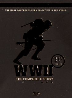 WWII The Complete History DVD, 2005, 10 Disc Set, Digipak, 60th 