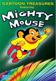 Cartoon Treasures Featuring Mighty Mouse DVD, 2009