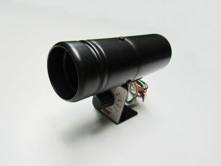 BLACK Adjstable TACHO Tachometer PRO Shift Light RPM Lamp Lite RED LED