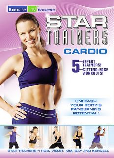 Star Trainers   Cardio DVD, 2007
