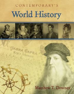 World History   Hardcover Student Edition with CD ROM by Matthew T 