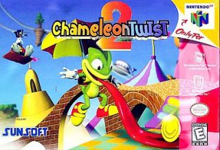 Chameleon Twist 2 Nintendo 64, 1999