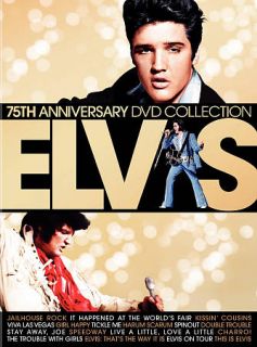 Elvis 75th Anniversary DVD Collection DVD, 2010, 17 Disc Set, With 