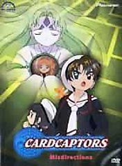 Cardcaptors Vol. 3 Misdirections DVD, 2001