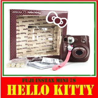 New Fuji Fujifilm Instax Mini 7s Hello Kitty Film Photo Camera 