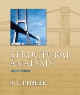 Structural Analysis by Russell C. Hibbeler 2008, Hardcover