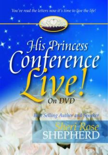 His Princess Retreat Weekend in a Box by Sheri Rose Shepherd 2007, DVD 