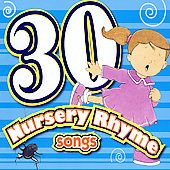 30 Nursery Rhymes by Twin Sisters CD, Jan 2007, Twin Sisters