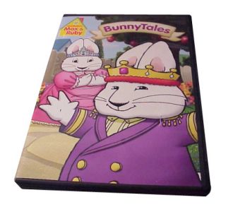 Max Ruby Bunny Tales DVD, 2011