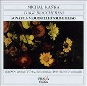 Luigi Boccherini Sonate a Violoncello e Basso by Michal Kanka CD, May 