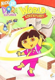 Dora the Explorer   World Adventure DVD, 2006, Checkpoint