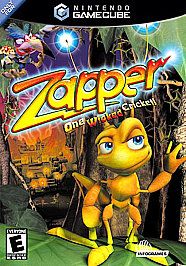 Zapper One Wicked Cricket Nintendo GameCube, 2002