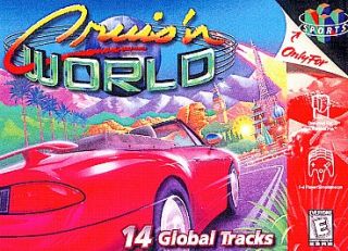 Cruisn World Nintendo 64, 1998