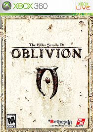 The Elder Scrolls IV Oblivion Xbox 360, 2006