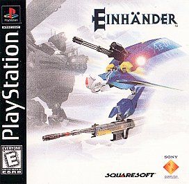 einhander complete mint sony playstation ps1 free us shipping one