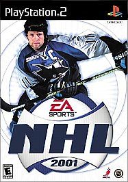 NHL 2001 Sony PlayStation 2, 2000