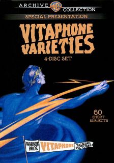 Vitaphone Varieties DVD, 2011, 4 Disc Set