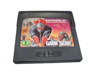 Shinobi II The Silent Fury Sega Game Gear