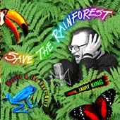 Save the Rainforest Featuring Larry King by Malvin The Have Nots CD 